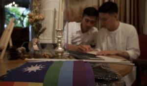 Taiwan: les couples gays se préparent pour le mariage