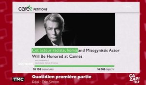 Une pétition contre la Palme d'or d'honneur d'Alain Delon