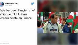 L'ancien leader de l'ETA Josu Ternera arrêté en France