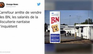 Les chocos BN éjectés des rayons Carrefour, inquiétudes pour l'usine nantaise