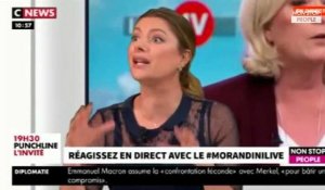 Morandini Live : Karim Zeribi tacle Marine Le Pen et son selfie polémique (vidéo)