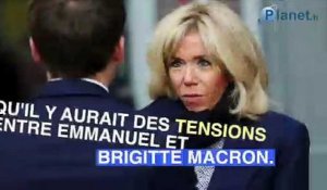 Des tensions au sein du couple Macron ?