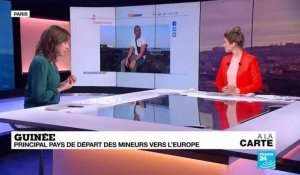 "La Guinée représente la première nationalité parmi les mineurs non accompagnés en France"
