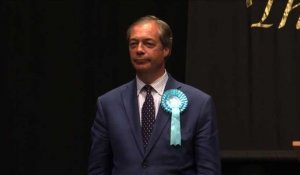 Européennes: large victoire du Parti du Brexit au Royaume-Uni