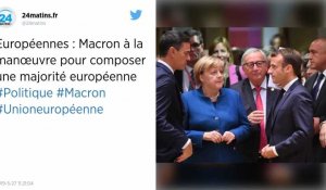 Européennes. S'estimant en position de force, Emmanuel Macron consulte à tout-va