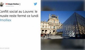 Le musée du Louvre fermé ce lundi, les agents d'accueil dénoncent leurs conditions de travail
