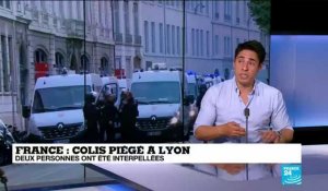 Colis piégé à Lyon : deux personnes ont été interpellées