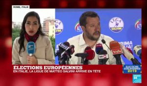 Élections européennes : "c'est un bond spectaculaire pour le parti de Matteo Salvini"