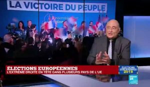 Élections européennes : "les intérêts des partis populistes s'opposent"