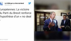 Européennes. La victoire du Parti du Brexit renforce l'hypothèse d'un « no deal »