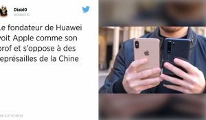 Le fondateur de Huawei s'oppose à des représailles de Pékin contre Apple