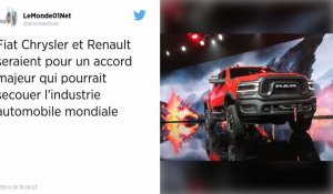 Automobile. Renault et Fiat Chrysler discutent d'un rapprochement