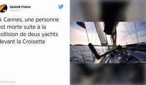 Cannes. Un Britannique tué dans une collision entre deux yachts