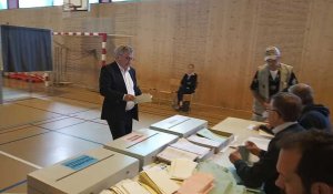 Elections 2019 : René Collin a voté à Marche: "L'important, c'est le travail fourni"