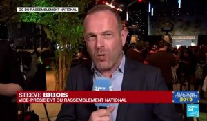 Élections européennes : "C'est un succès pour le Rassemblement National", Steeve Briois