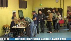 Élections européennes : le maire de Marseille a voté