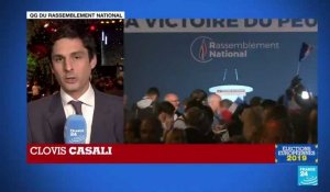 Élections européennes : "Le Rassemblement National 1er parti de France"