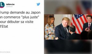 En visite au Japon, Donald Trump assure faire « confiance » à la Corée du Nord