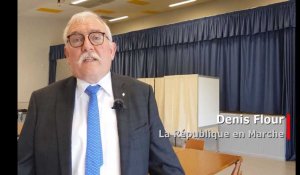 Européennes / Réaction  - Denis Flour (Maignelay)  «Je suis satisfait que LREM soit seconde ici»