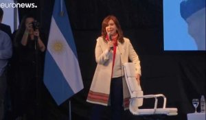 Le duo Fernandez-Kirchner entre en campagne en Argentine