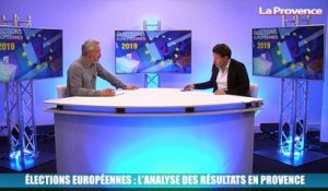 Vidéo - Européennes : le RN très haut, LREM se stabilise, LR s'effondre, notre analyse des résultats en Provence
