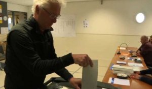 Européennes: Ouverture des bureaux de vote aux Pays-Bas
