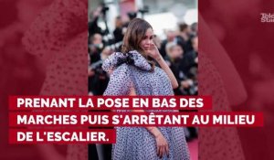 PHOTOS. Cannes 2019 : Nabilla enceinte et sublime en solo sur le tapis rouge