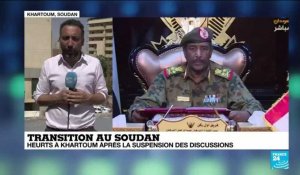 Heurts à Khartoum au Soudan après la suspension des discussions