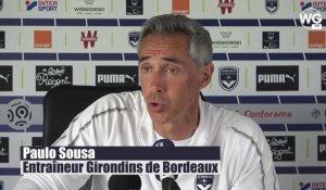 Paulo Sousa : "Yann Karamoh peut aider notre équipe à gagner"