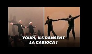 "Carioca" surprise d&#39;Alain Chabat et Gérard Darmon à Cannes