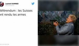 Les Suisses acceptent largement le durcissement de la loi sur les armes