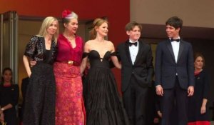 Festival de Cannes: tapis rouge du film "Little Joe"