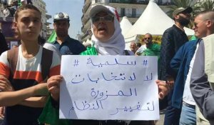 Treizième vendredi de manifestations à Alger