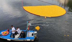 12 000 canards en plastique et un objet volant identifié à Laval !