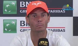 ATP - Rome 2019 - Rafael Nadal est en finale à Rome contre Novak Djokovic : "Ce sera un test !"