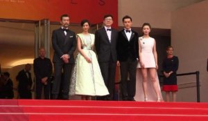 Cannes 2019: Diao Yi'nan et son équipe sur le tapis rouge