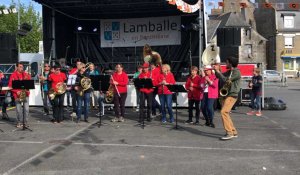 Festival de fanfares à Lamballe 