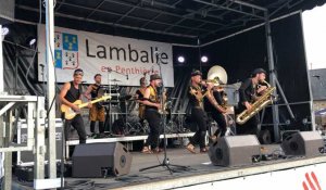 Festival des fanfares à Lamballe 