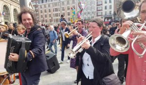 Festival Wazemmes à l'acordeon