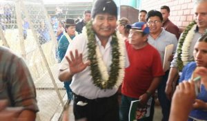 Le président bolivien Evo Morales lance sa campagne pour un 4e mandat