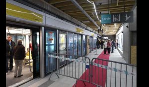 Quatre future stations de la  ligne b du métro rennais,  ouvrent au public ce week-end
