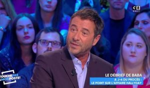 Héritage de Johnny Hallyday : Bernard Montiel affirme dans TPMP que Laeticia a demandé une réconciliation à Laura Smet et David