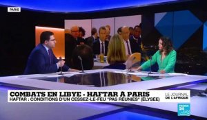 Libye : Macron reçoit Haftar, pas de cessez-le-feu en vue