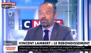 Affaire Vincent Lambert : Edouard Philippe évoque sa propre expérience avec la fin de vie (vidéo)