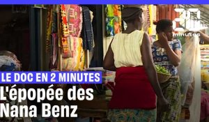Le doc en 2 minutes: L'épopée des Nana Benz 