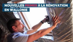 Nouvelles primes à la rénovation en Wallonie