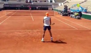 Roland-Garros 2019 - Rafael Nadal est arrivé dans "son" jardin, "son" Roland-Garros !