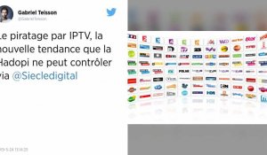 Piratage par IPTV. L'Hadopi s'inquiète de l'ampleur du phénomène en France