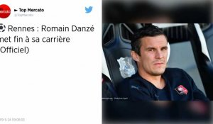 Stade Rennais. Romain Danzé raccroche, pluie d'hommages sur les réseaux sociaux
