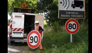 Vitesse à 80 km/h. La Haute-Marne, premier département à voter le retour aux 90 km/h